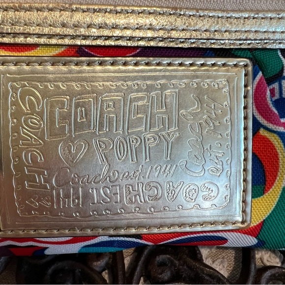 Coach Poppy Multicolor Bag - Picture 4 of 8